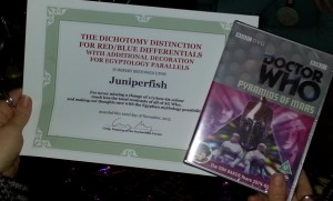 Award - Juniperfish