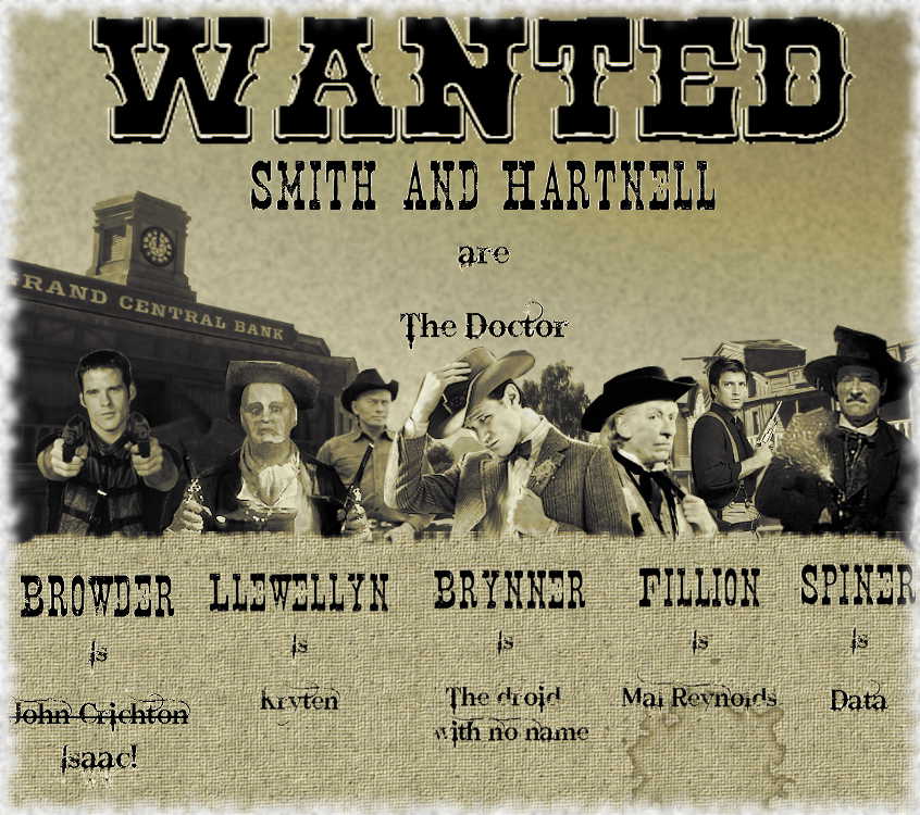 The magnificent-ish seven