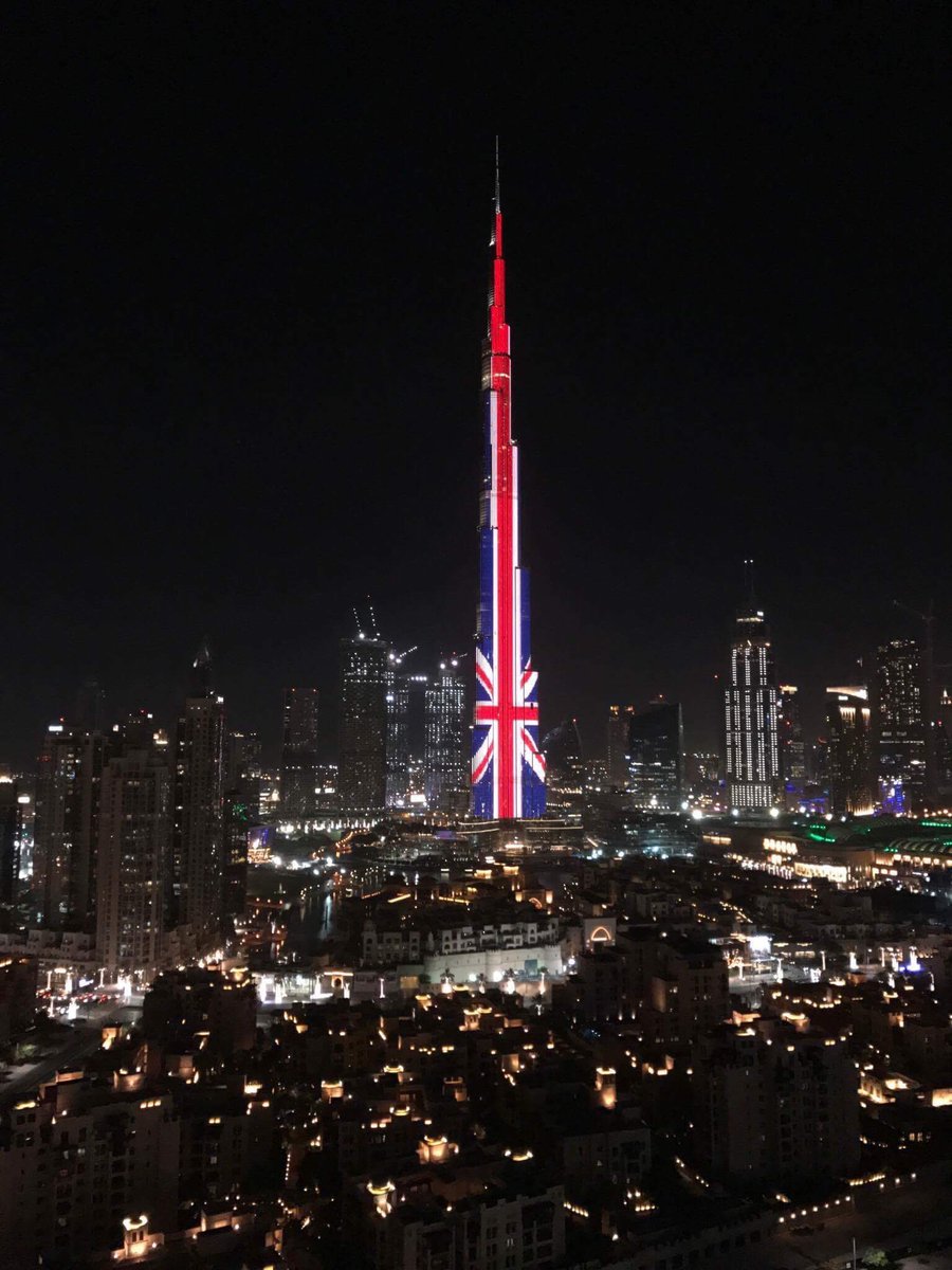 Dubai after Manchester